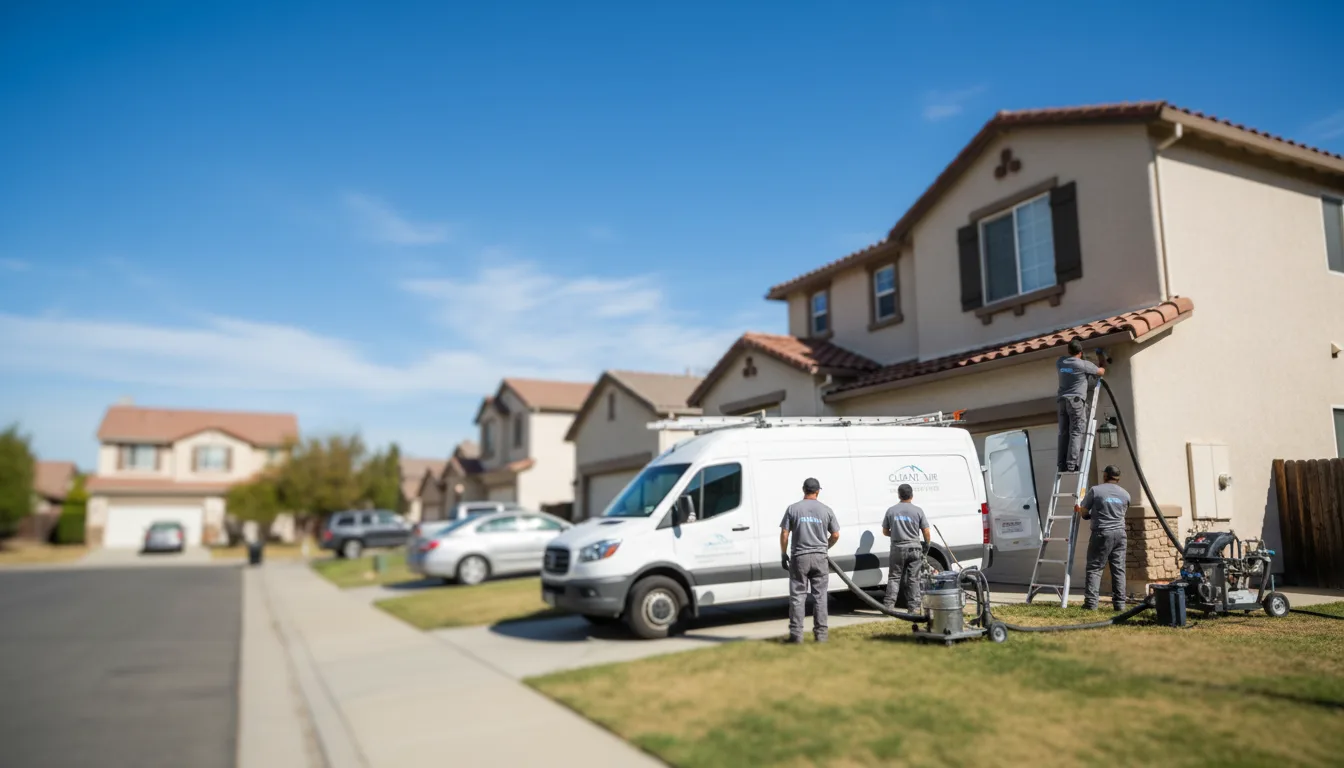 Air Duct Cleaning in Dilley, TX near me